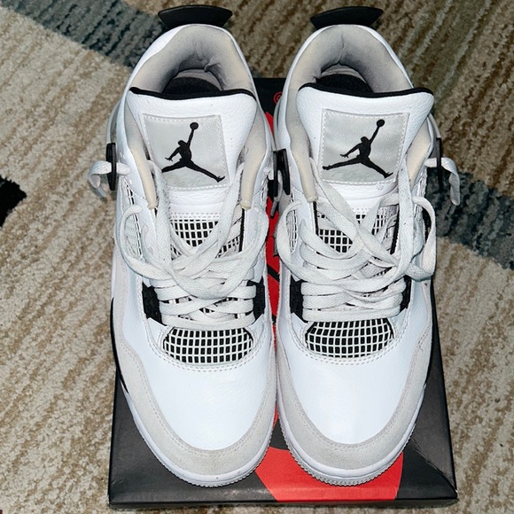 Jordan 4 Military Black